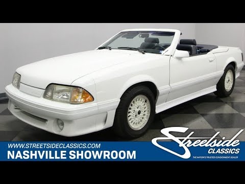 1987 Ford Mustang (CC-1188685) for sale in Lavergne, Tennessee