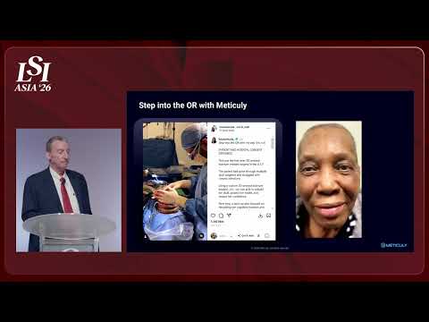 Douglas Abrams, Meticuly - Personalized 3D-Printed Medical Implants | LSI Asia '26