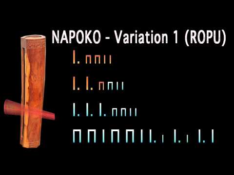 Toere NAPOKO Variation 1 (ROPU) with Tabs