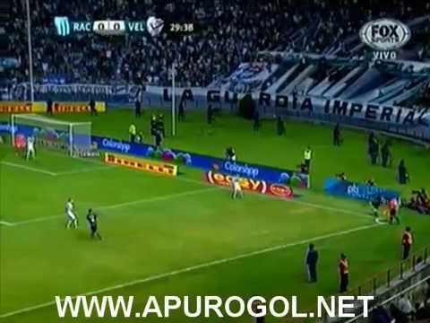 Racing Club vs Vélez Sarsfield (1-0) Torneo de Verano 2015 - Mar del Plata