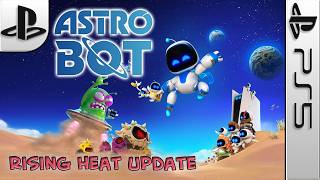 Longplay of Astro Bot - Rising Heat Update (Post-launch)