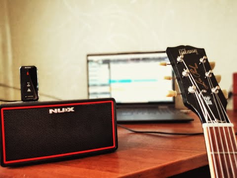 Jam with-Jazz Funk Backing Track (D Dorian). Gibson guitar (USA) / Ibanez TS9 Tube Screamer / IR.