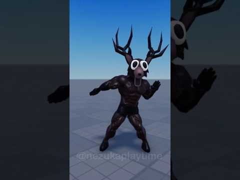 How to make BUFF DEER avatar 99 nights in the Forest 💪🦌 #robloxavatar #99nightsintheforest #roblox