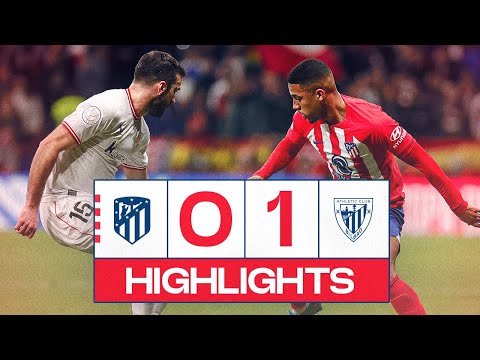 Club Atlético de Madrid 0-1 Athletic Club Bilbao  