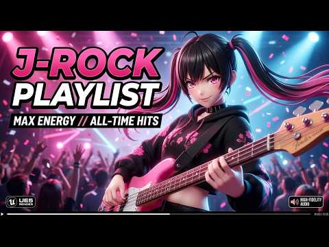 Kawaii J-Rock Energy 🎀 Sweet but Heavy (English Lyrics) 2026 Playlist