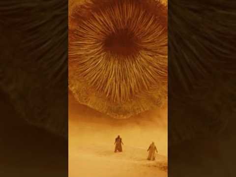 Dune: The Sand Worms Will attack Spice Harvesters Every time #dune #arrakis #scifi #frankherbert