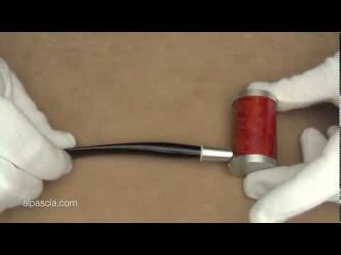 pipa Tsuge E-Star Metal Tankard - smoking pipe 209