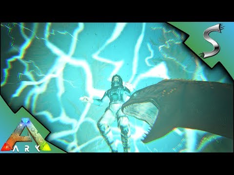 ELECTROPHORUS TAMING! ELECTRIC EEL BREEDING + BABIES! - Ark: Survival Evolved [S4E40]