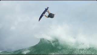 With Enough Speed Anything is Possible - Big Air Surfing