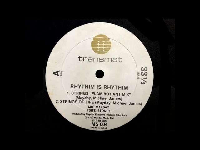 The Musical Biography of Rhythim Is Rhythim