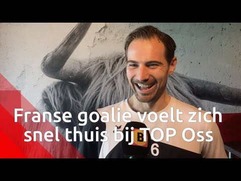 'Goedemorgen en houdoe', Fransman Damien Perquis voelt zich al snel thuis bij TOP Oss