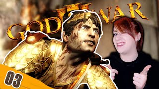 Hats off for HELIOS!! | God of War III Ep.3 Blind Playthrough