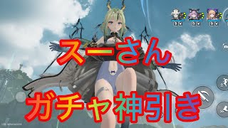 スーさんGET!【アークナイツ・エンドフィールド】