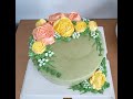 No 21 Decorate Cake With Juliet Flowers