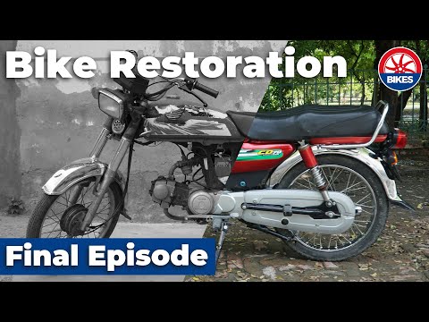 Bike Restoration Final Episode | PakWheels Bikes