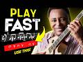 I Struggled to Play Fast Until I Learned “Speed Picking Shapes”