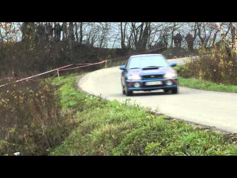 Jasielski Rajd Niepodległości 2013 - Waldemar Chochołek / Marcin Trzeciak - Subaru Impreza