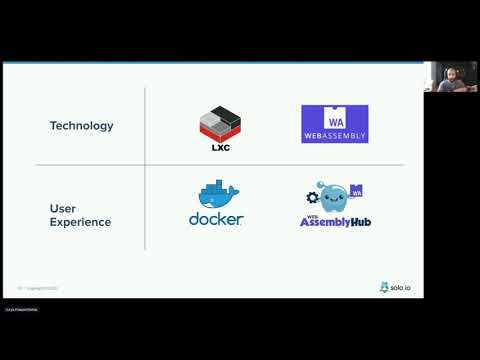 Enrich your mesh with webassembly