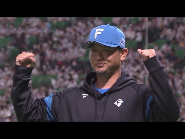 ファイターズ・池田隆英投手ヒーローインタビュー 7月10日 福岡ソフトバンクホークス 対 北海道日本ハムファイターズ