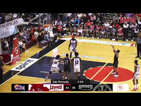 Gabriel Belardo - 22 PTS, 5 REB, 4 AST, 4-4 3PT vs Leones (14/4/23) Full Highlights