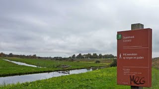 preview picture of video 'Het Frans Mars wandelpad Guisveld, Zaandijk'