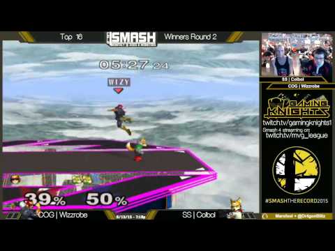 CFL Smackdown - SS | Colbol (Fox) vs. COG | Wizzrobe (Falcon) [Winners]