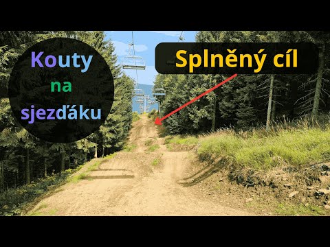 Bike park Kouty na sjezďáku? Splněný cíl? Série z prázdnin #1 