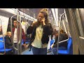 4K HDR Bucharest Metro Short Ride With A CAF Metro