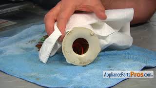 How To: Frigidaire/Electrolux Tub Filter 134640200