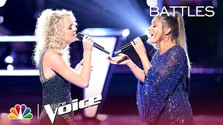 The Voice 2018 Battle - Katrina Cain vs. Rachel Messer: &quot;Angel&quot;