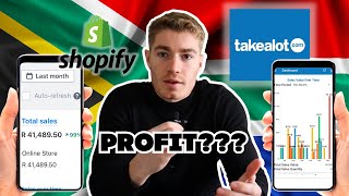 How much PROFIT I made selling on TAKEALOT and ONLINE in South Africa in 1 month! (MAY 2023)