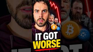 The Real Reason Crypto Is Crashing thumbnail