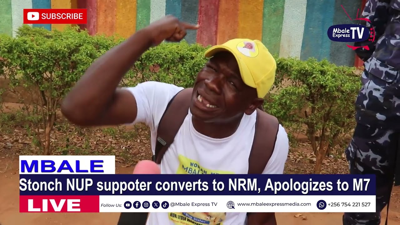 NUP supporter converts to NRM