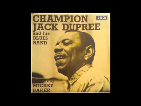 Champion Jack Dupree featuring Mickey Baker - Under Your Hood