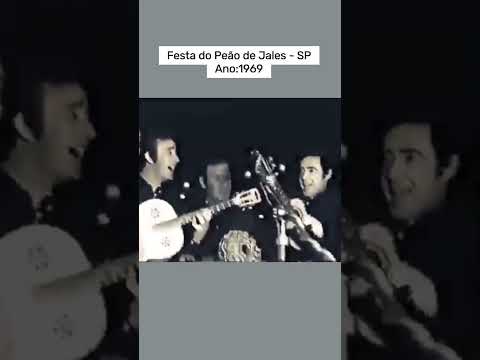 Festa do Peão de Jales/SP em 1969