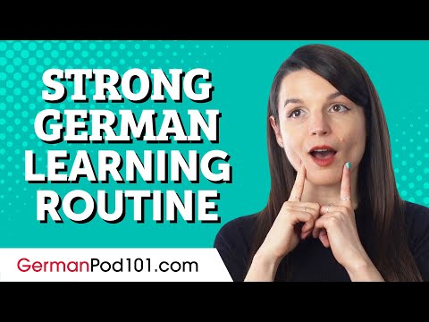 The 2 Minute Hack for a Strong German Learning Routine