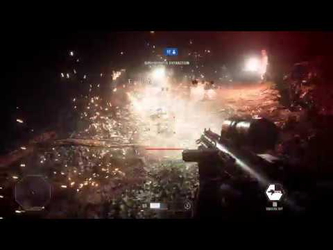 Star Wars  Battlefront II - New Ewok Hunt Map Gameplay