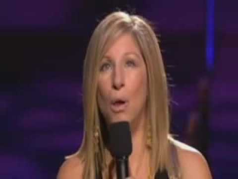 Barbra Streisand - Carefully Taught and Children Will Listen Video