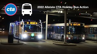 2022 Allstate CTA Holiday Bus Action - Select Routes
