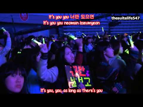 B1A4 - If... [BABA B1A4 in Seoul] (Hangul, Romanization, Eng Sub)