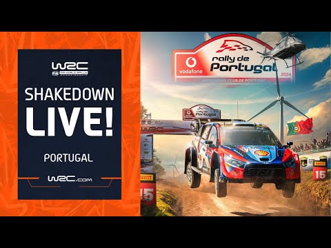 Shakedown WRC Vodafone Rally de Portugal 2024