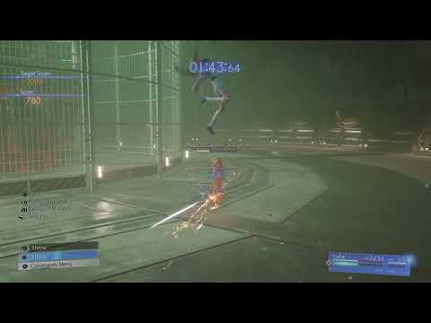 How to use Yuffie in the 3rd Cactuar Trial in Modular Reactor 3? (Final Fantasy VII Rebirth)