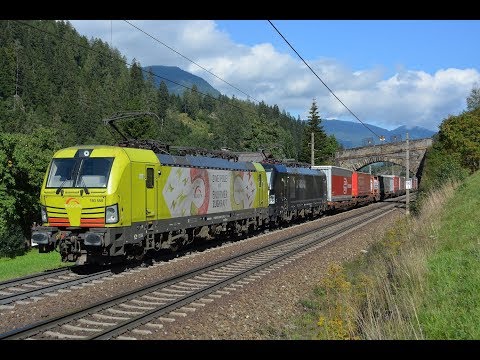 Brennerbahn am 08.09.18 Teil 1 – "Abwechslungsreiches in Wolf am Brenner"