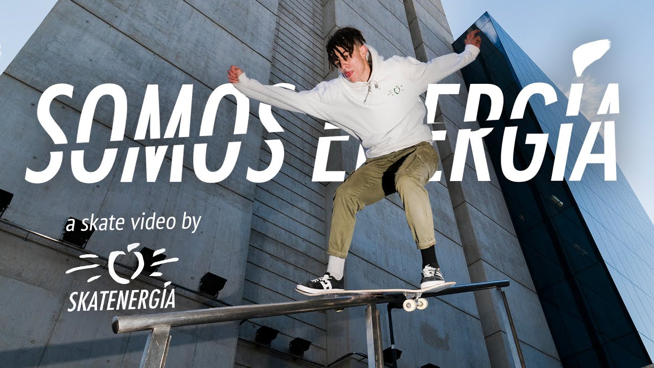 Somos Energía: El primer vídeo de Skatenergía