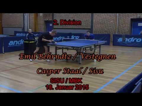 150118 2. Division, Emil Behrndtz - Casper Staal