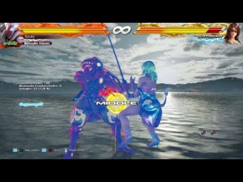 TEKKEN™7 Yoshimitsu 1+4 vs 4,4,4,4 katarina
