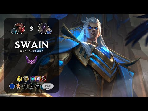 Swain Support vs Alistar - EUW Master Patch 14.2
