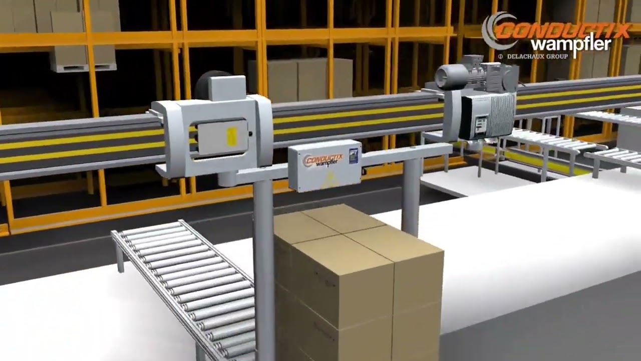  Warehouse Applications - Conductix - wampfler 