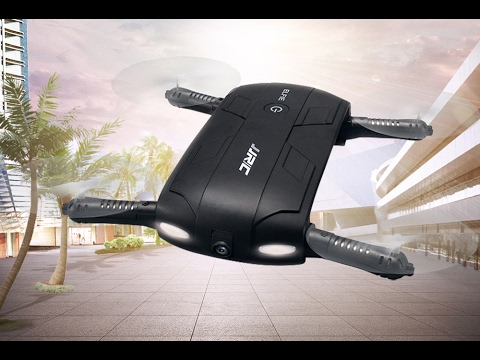 JJRC Foldable Selfie Pocket WIFI FPV Quadcopter Drone with HD Camera