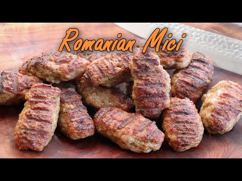 Romanian Mici | Celebrate Sausage S03E03
